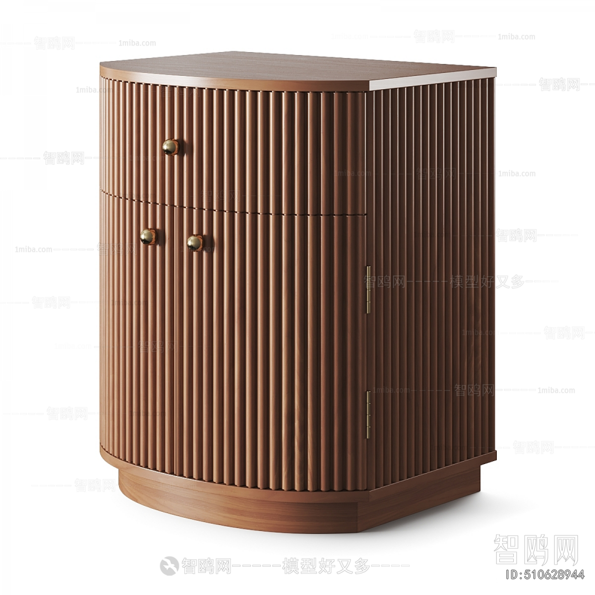 Modern Bedside Cupboard