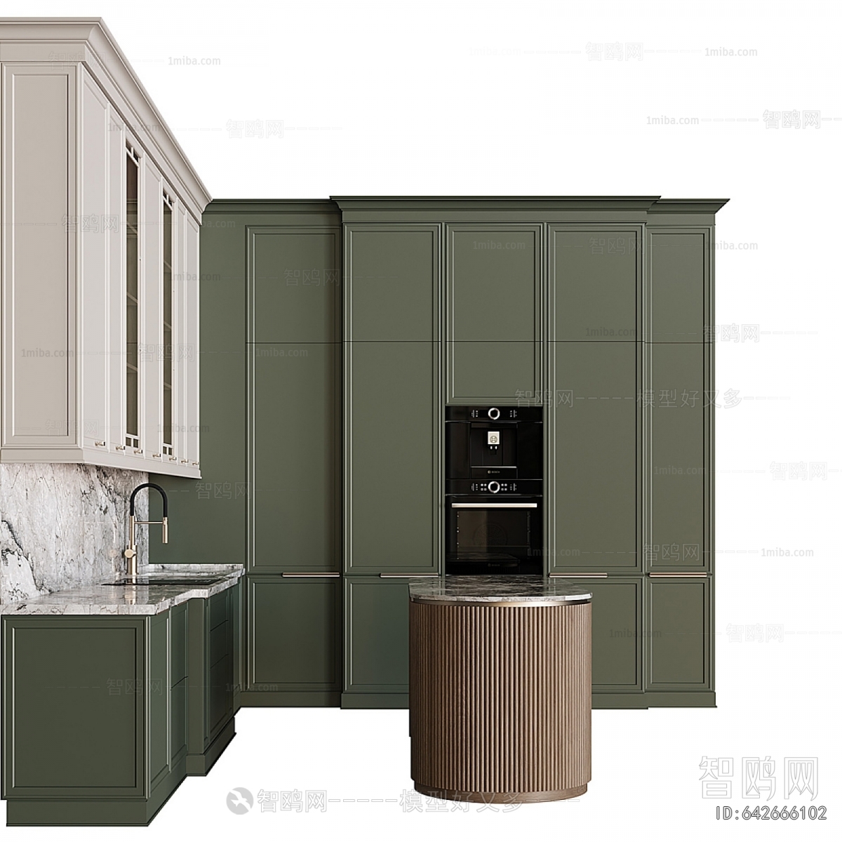 Modern Kitchen Cabinet