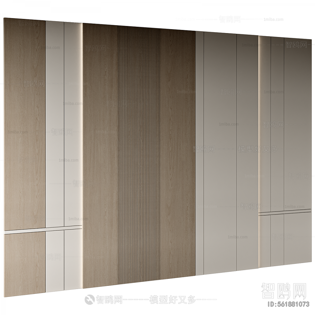 Modern Wall Panel