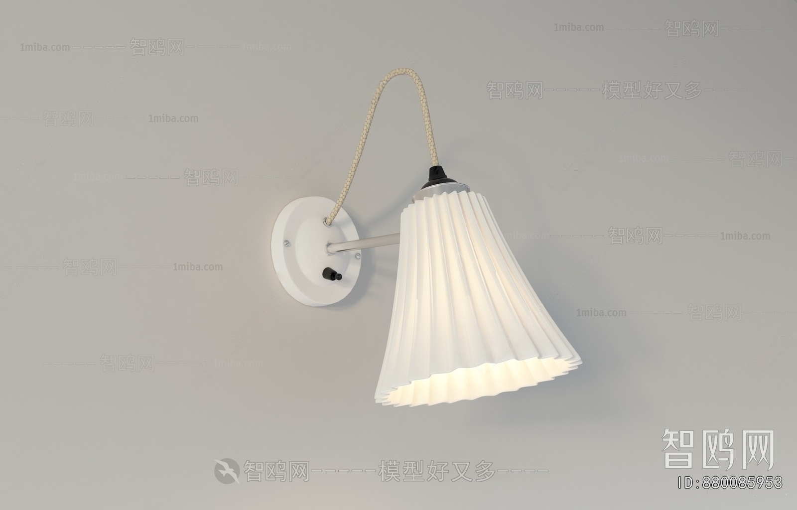 Simple European Style Wall Lamp