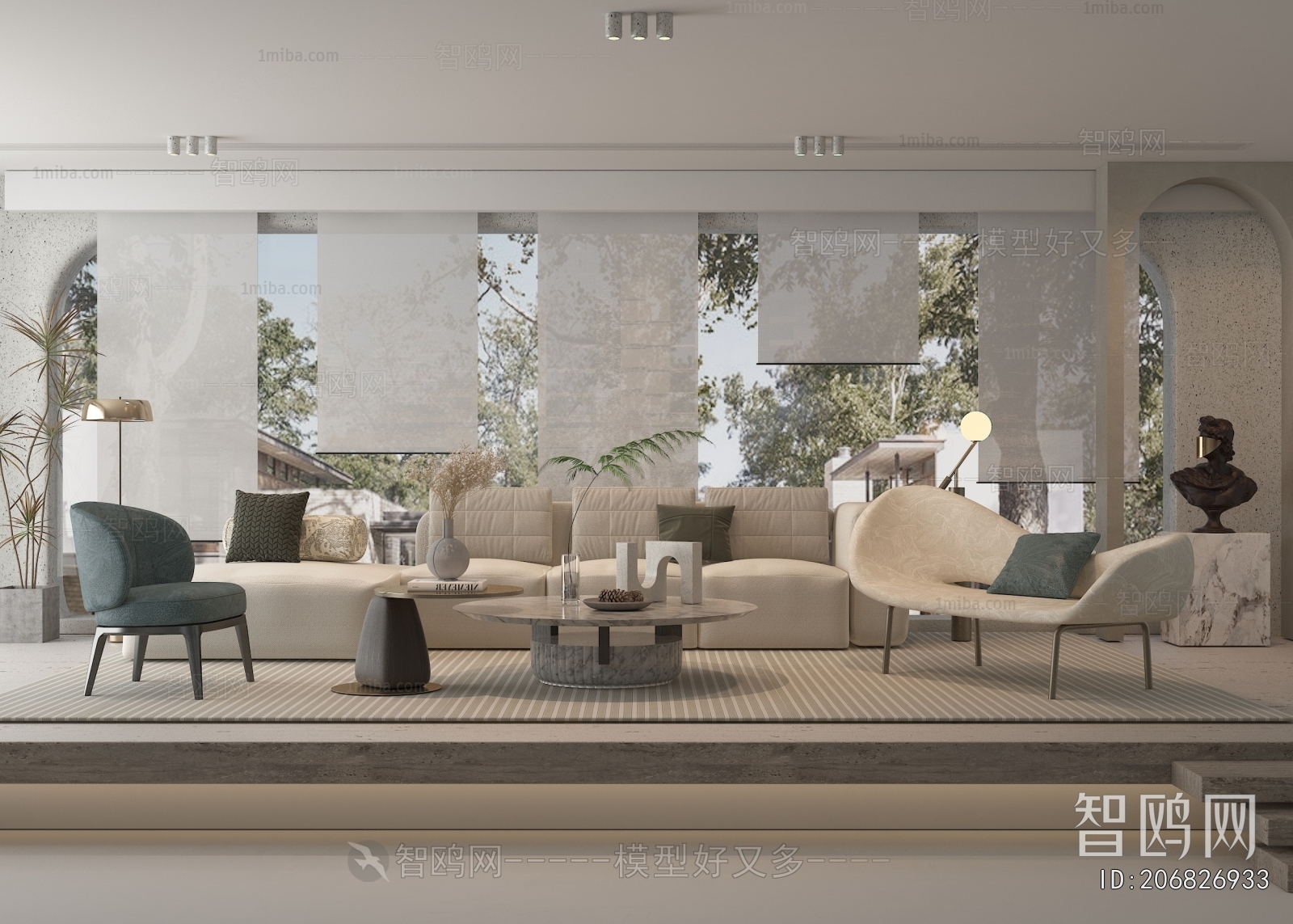 Modern A Living Room