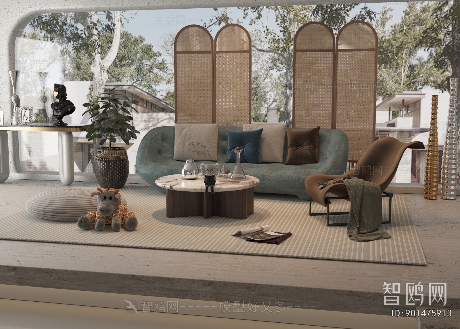 Modern Sofa Combination