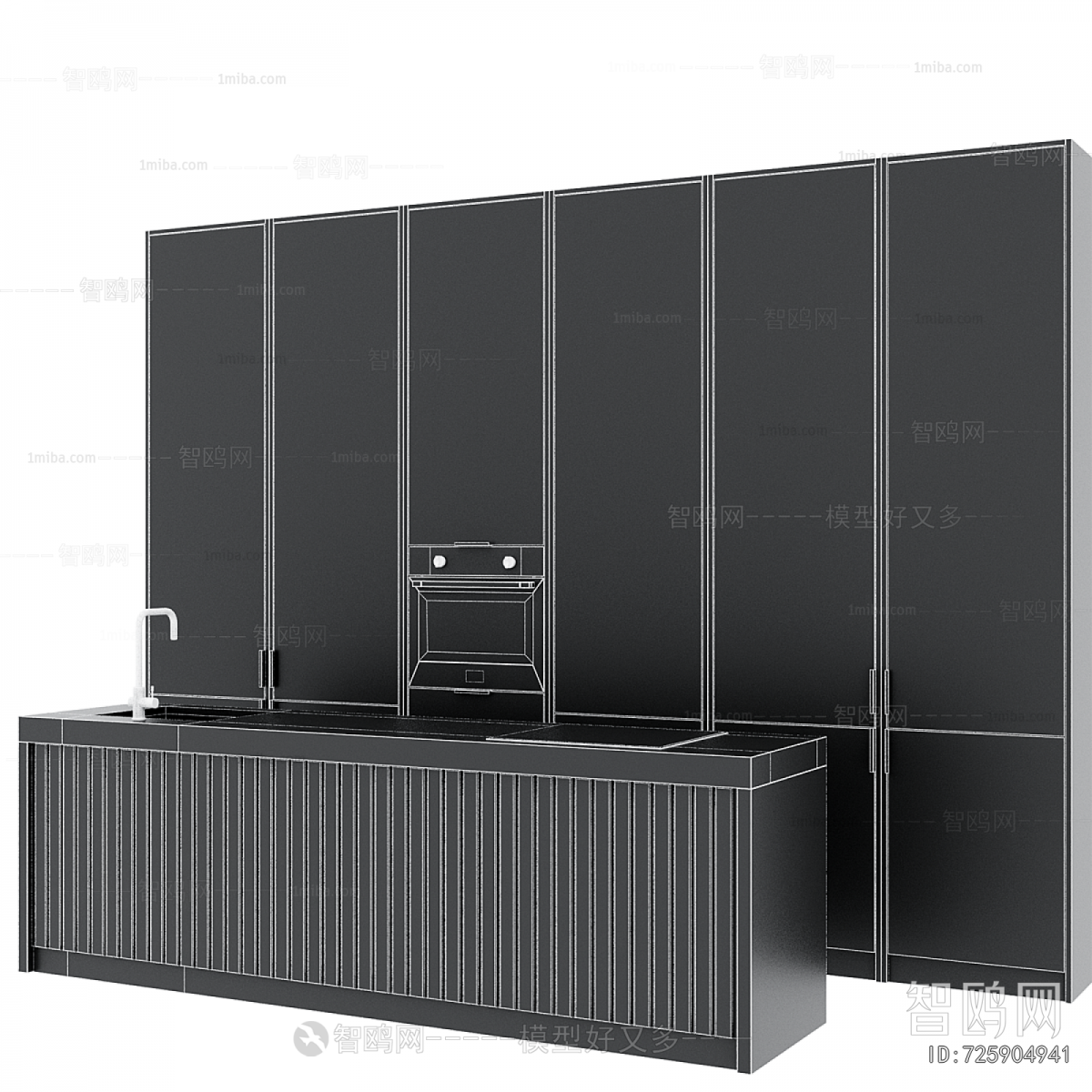 Modern Kitchen Cabinet