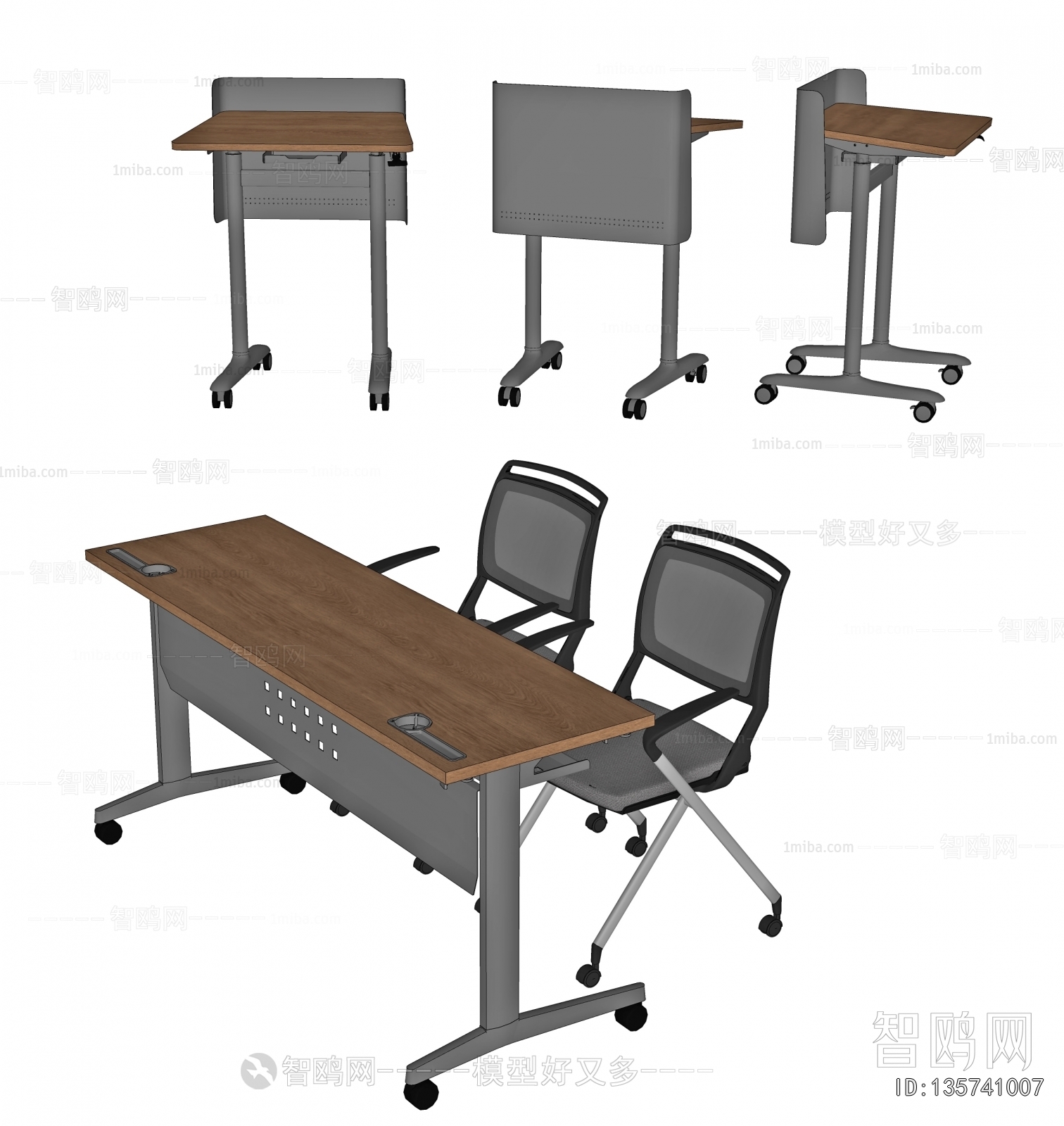 Modern Office Desk And Chair