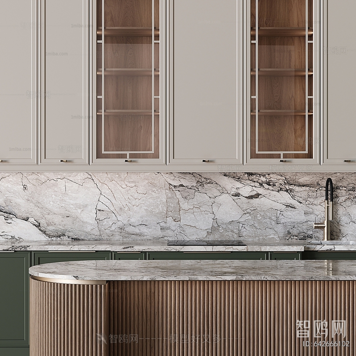 Modern Kitchen Cabinet