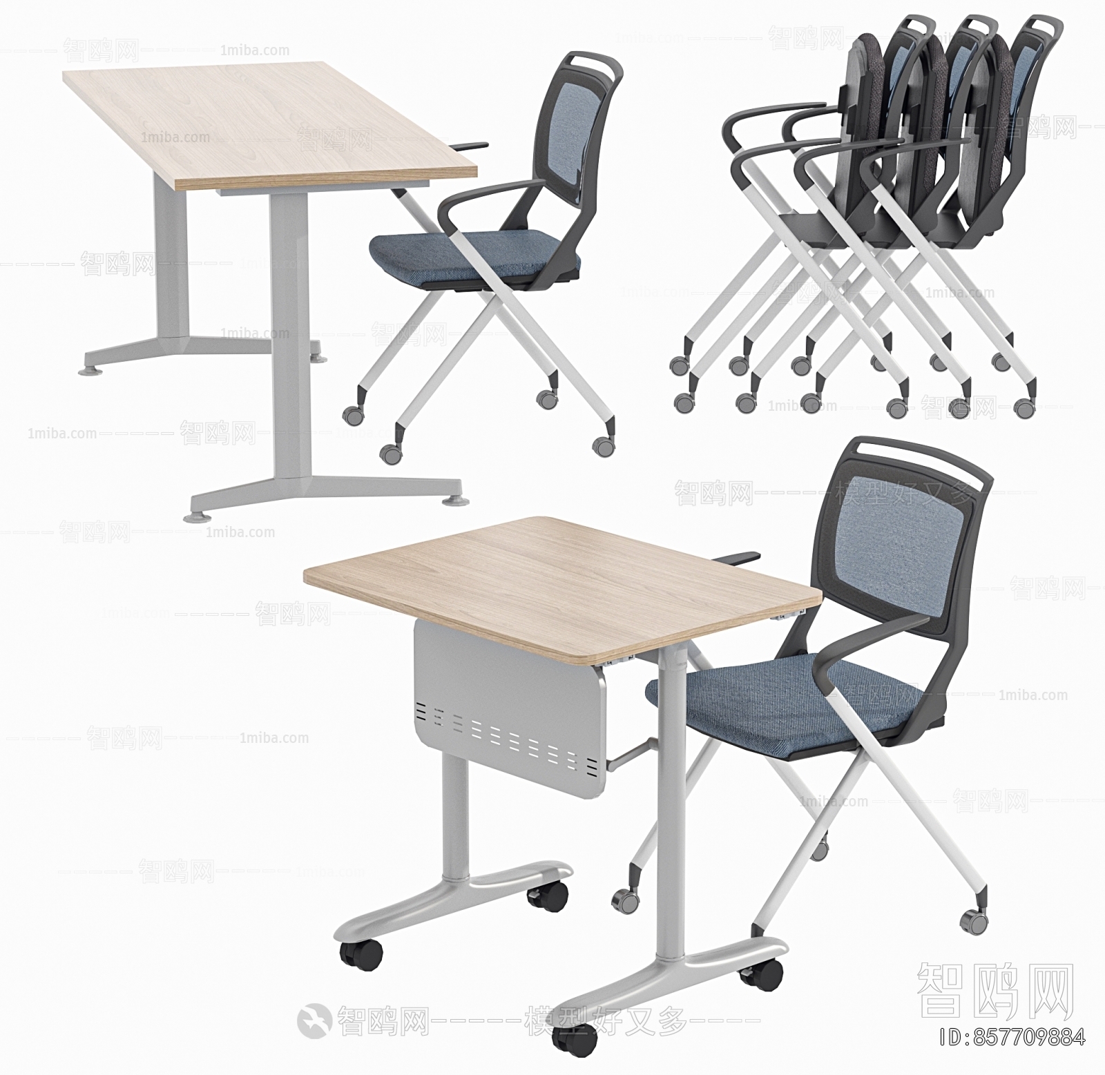 Modern Office Desk And Chair