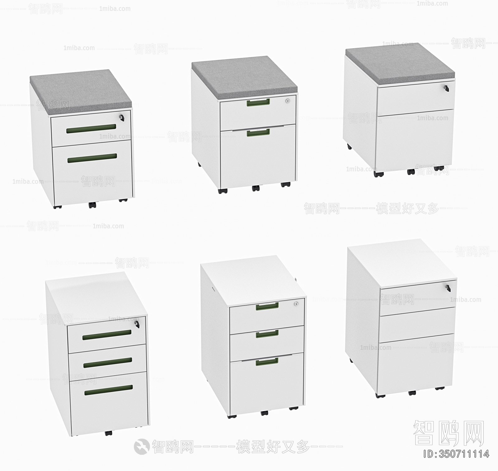 Modern Office Cabinet