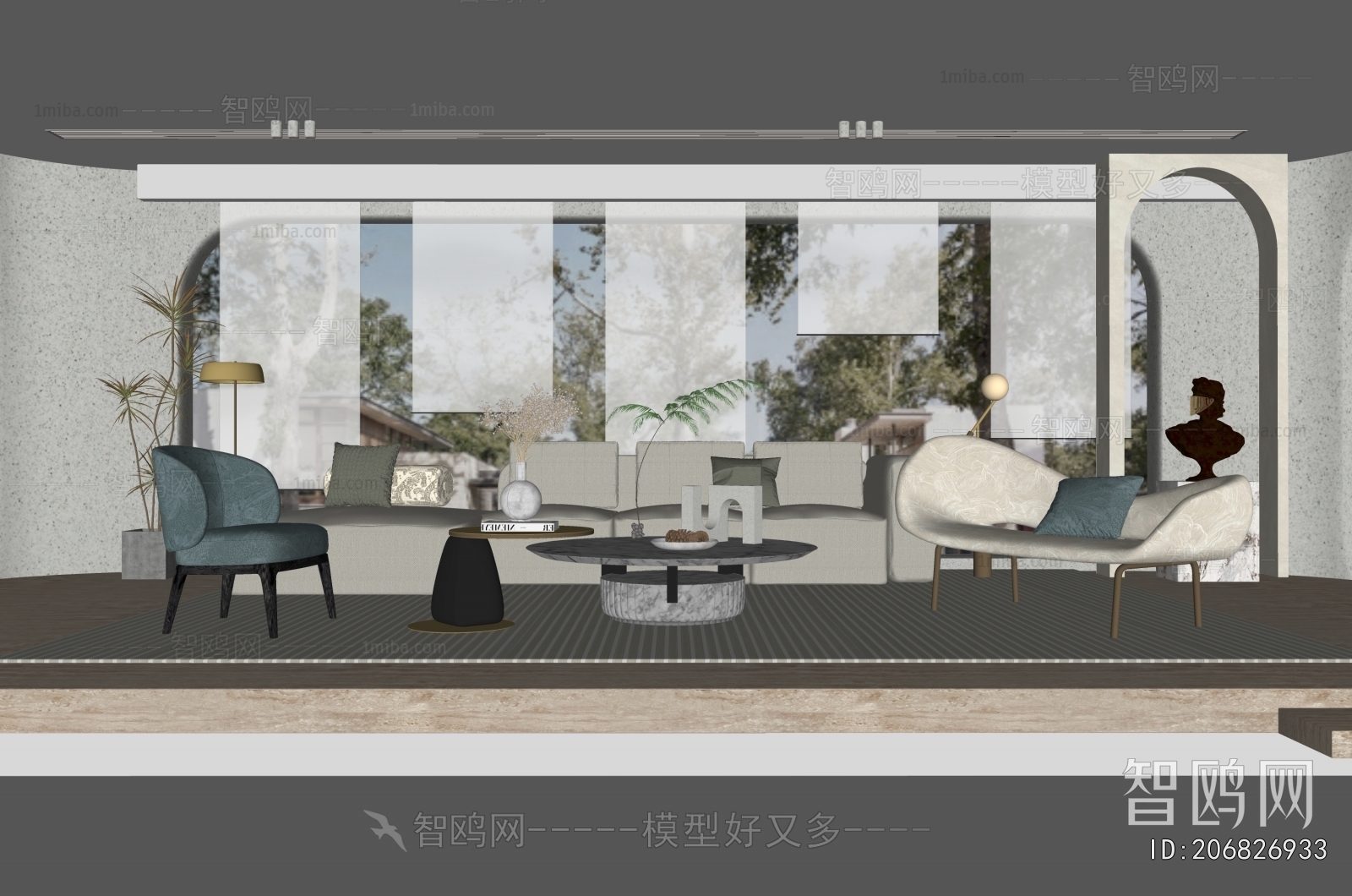 Modern A Living Room