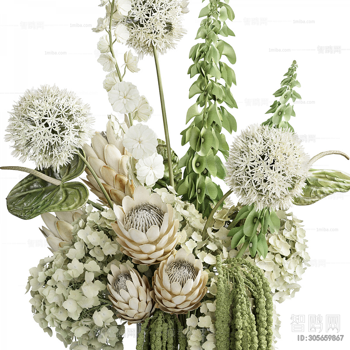 Modern Flower Arrangement