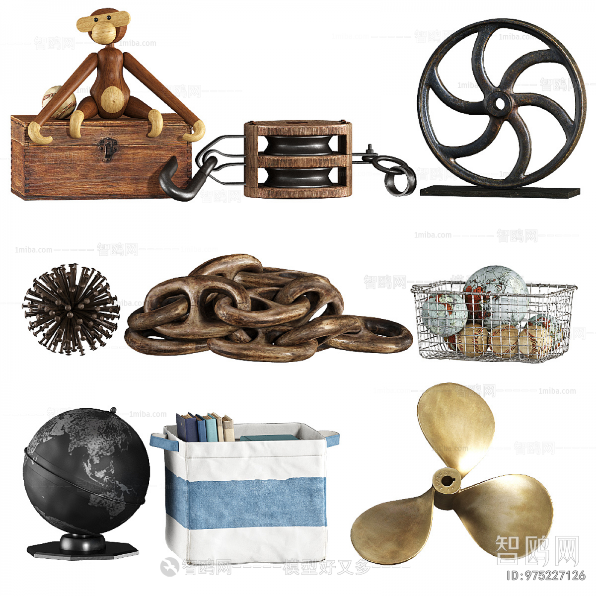 Modern Decorative Set