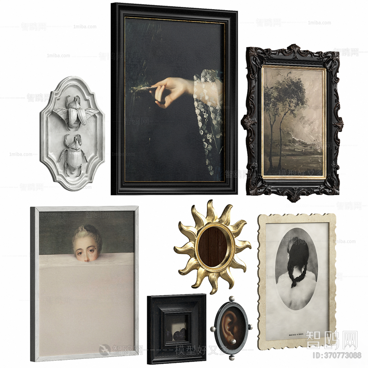 French Style Painting