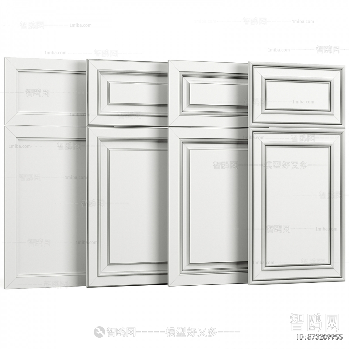 Nordic Style Door Panel