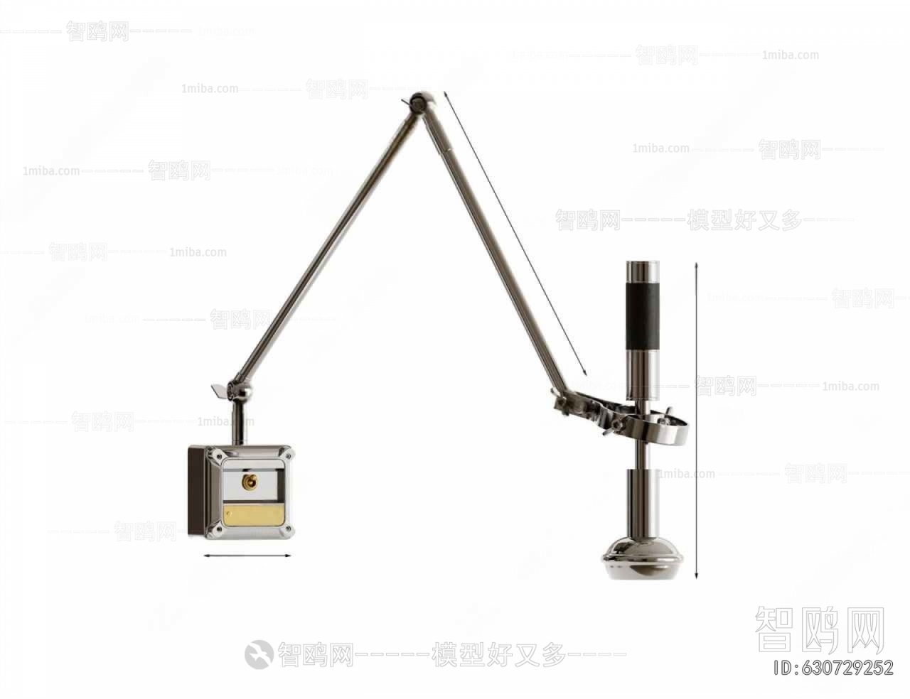 Industrial Style Wall Lamp