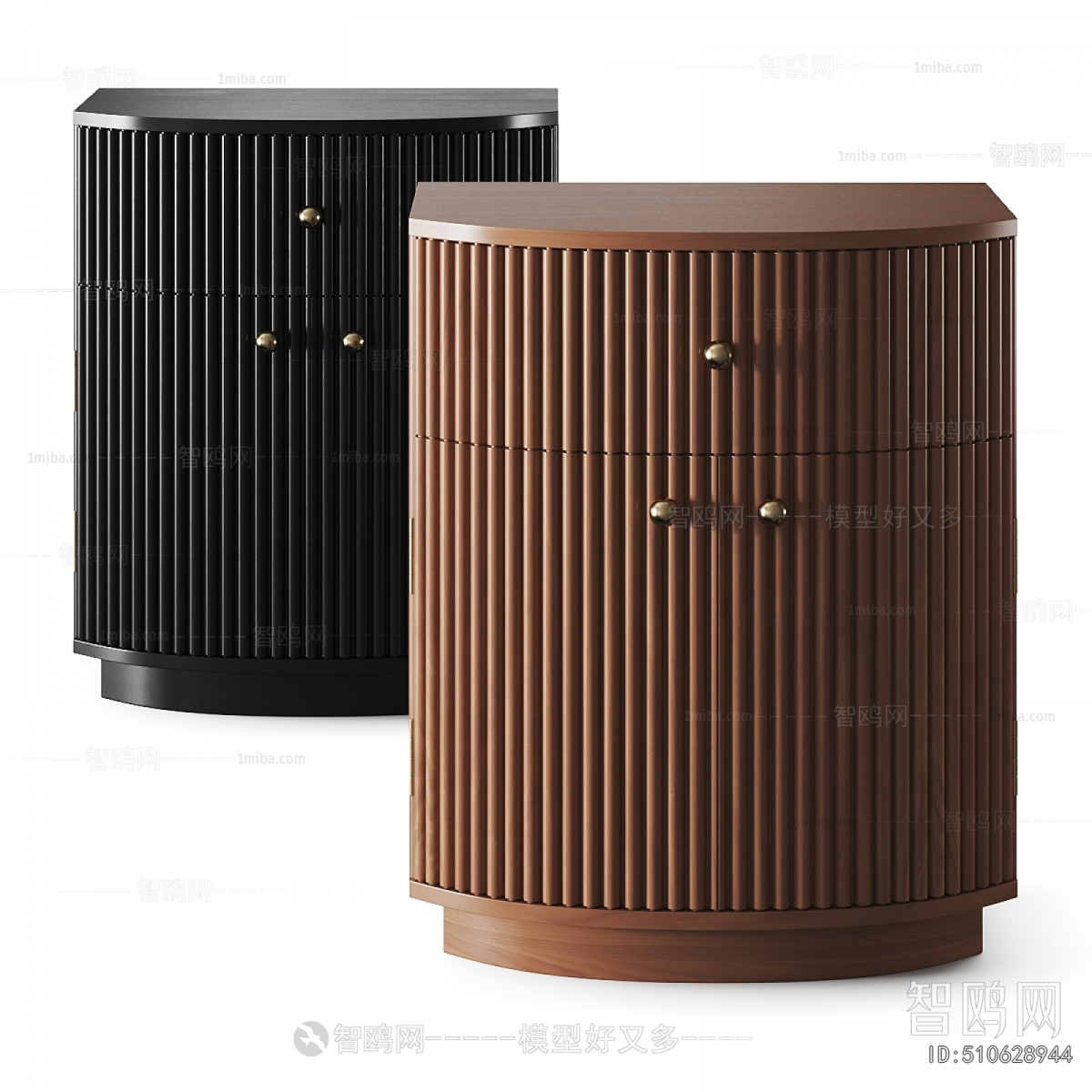 Modern Bedside Cupboard