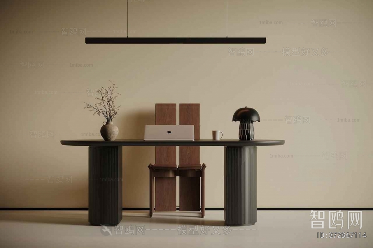 Modern Computer Desk And Chair