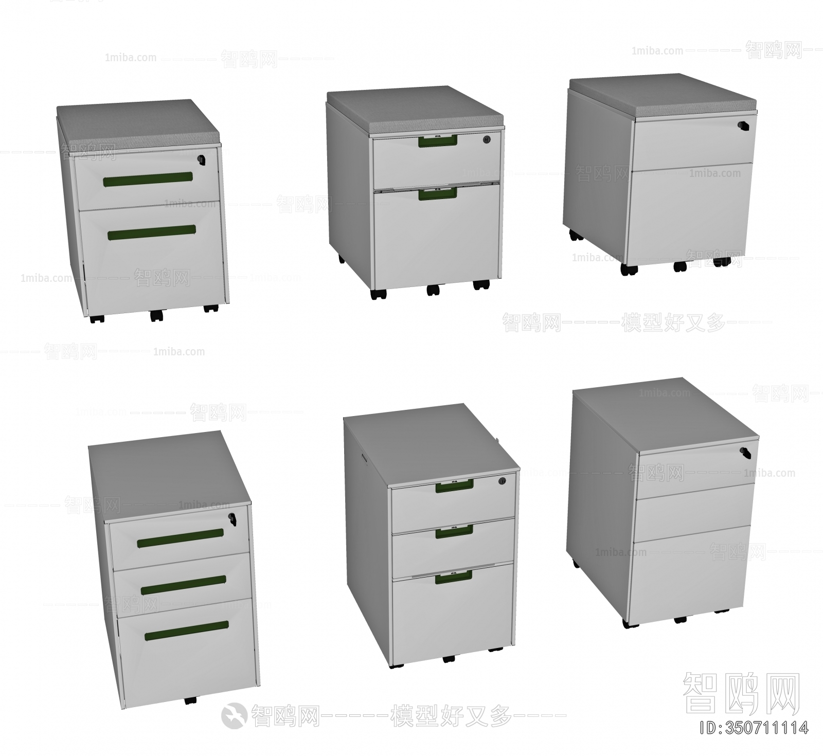 Modern Office Cabinet