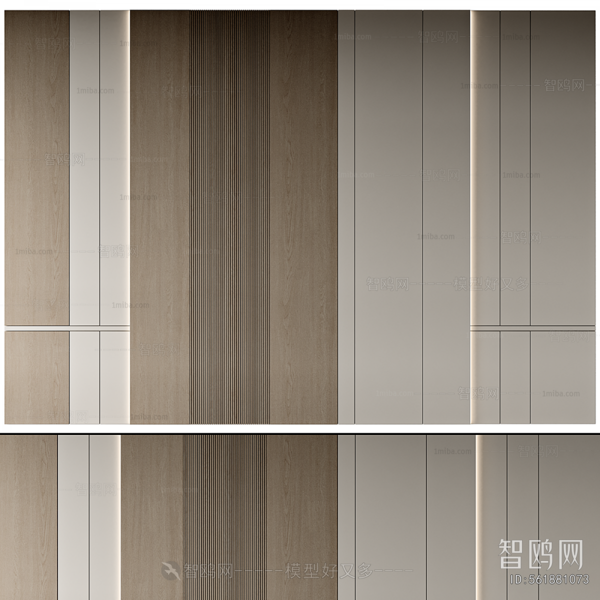 Modern Wall Panel