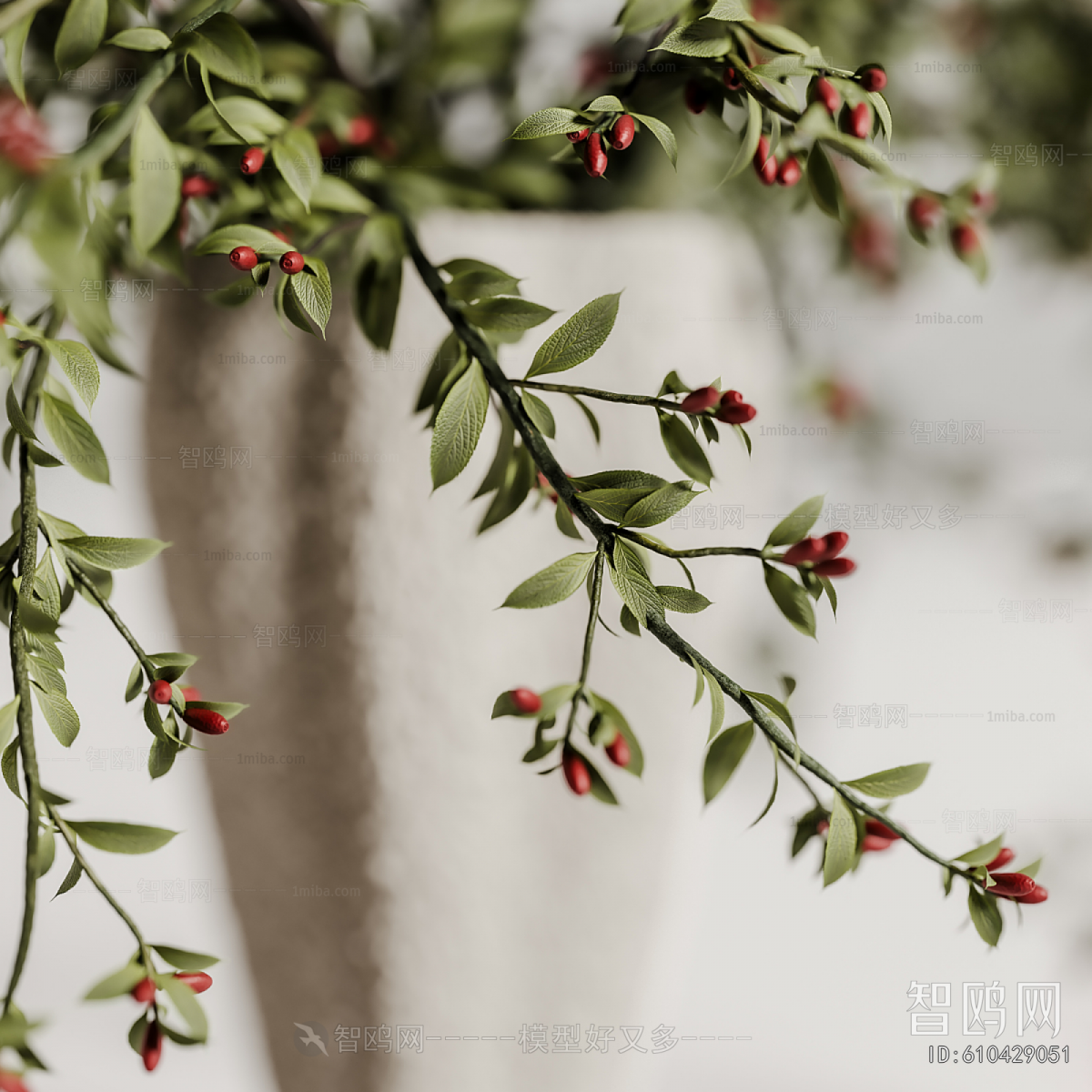 Modern Flower Arrangement