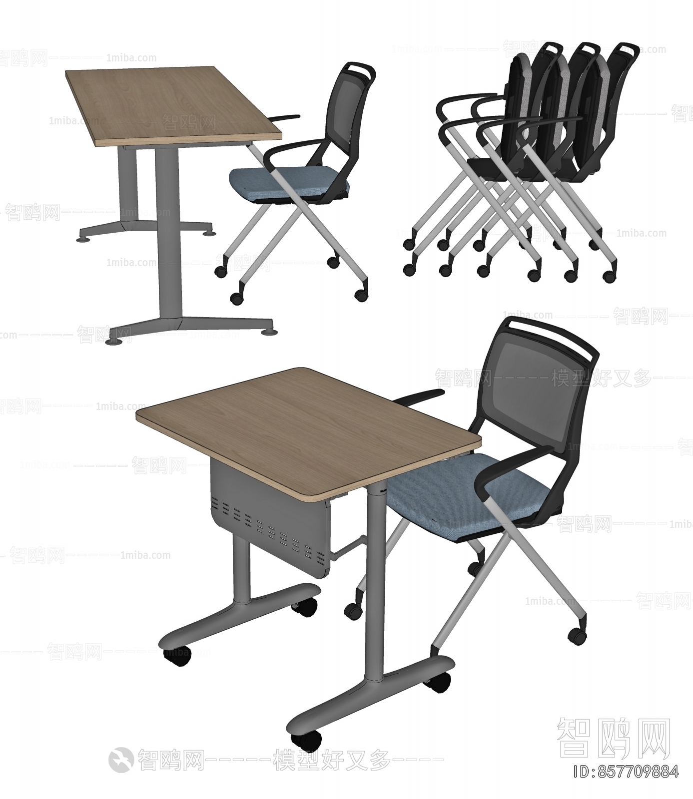 Modern Office Desk And Chair