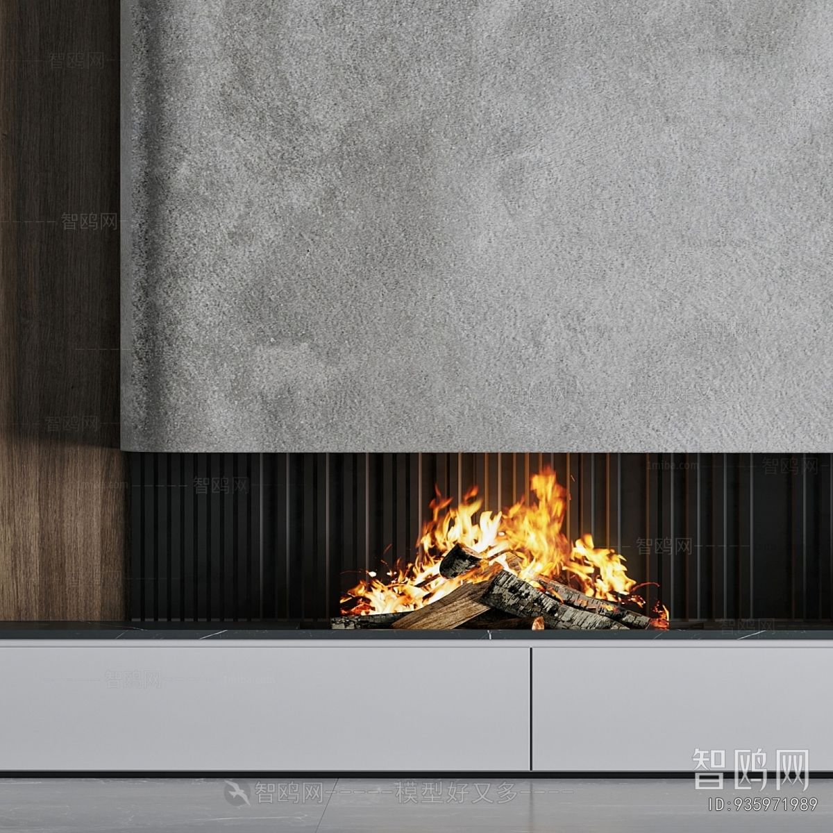 Modern Fireplace