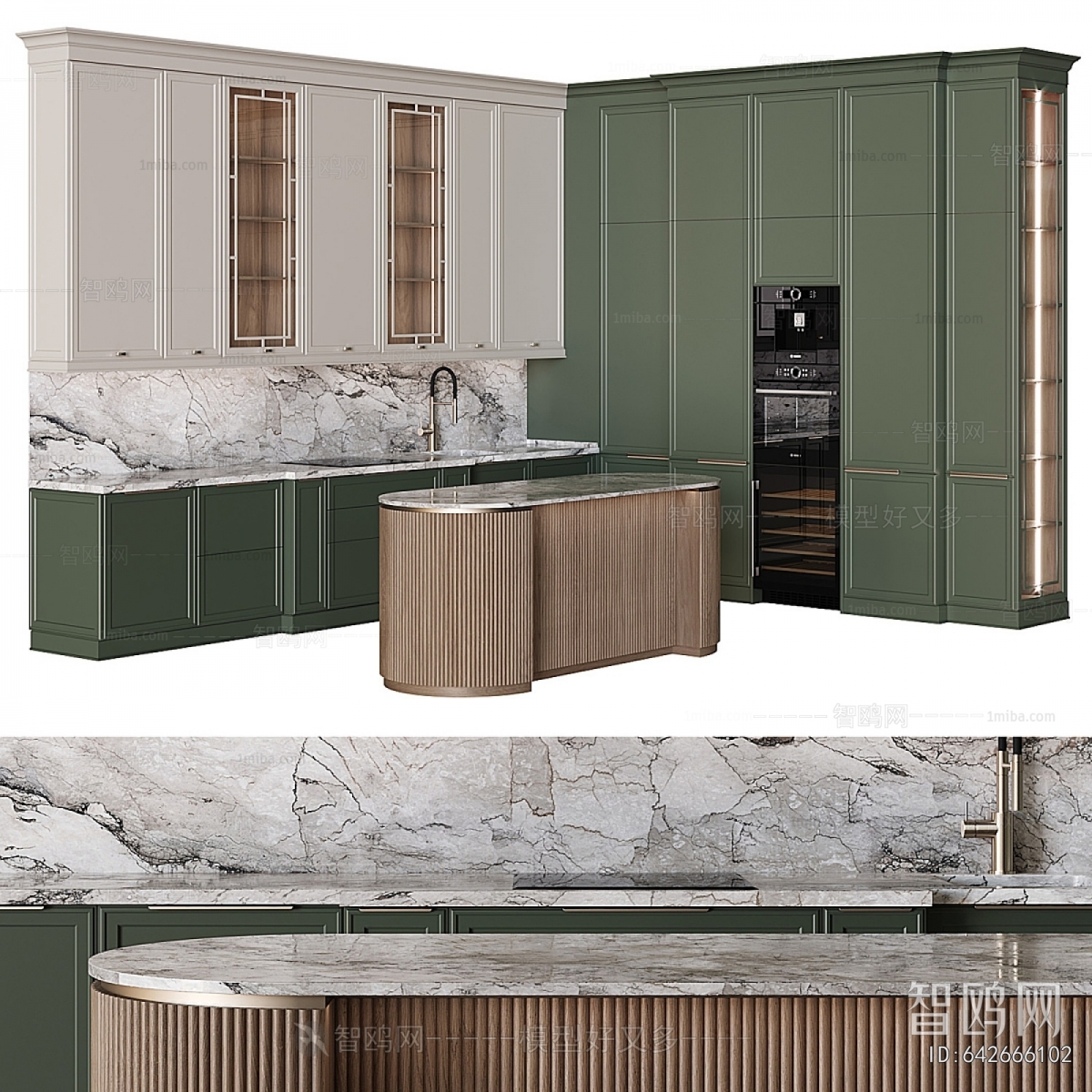 Modern Kitchen Cabinet