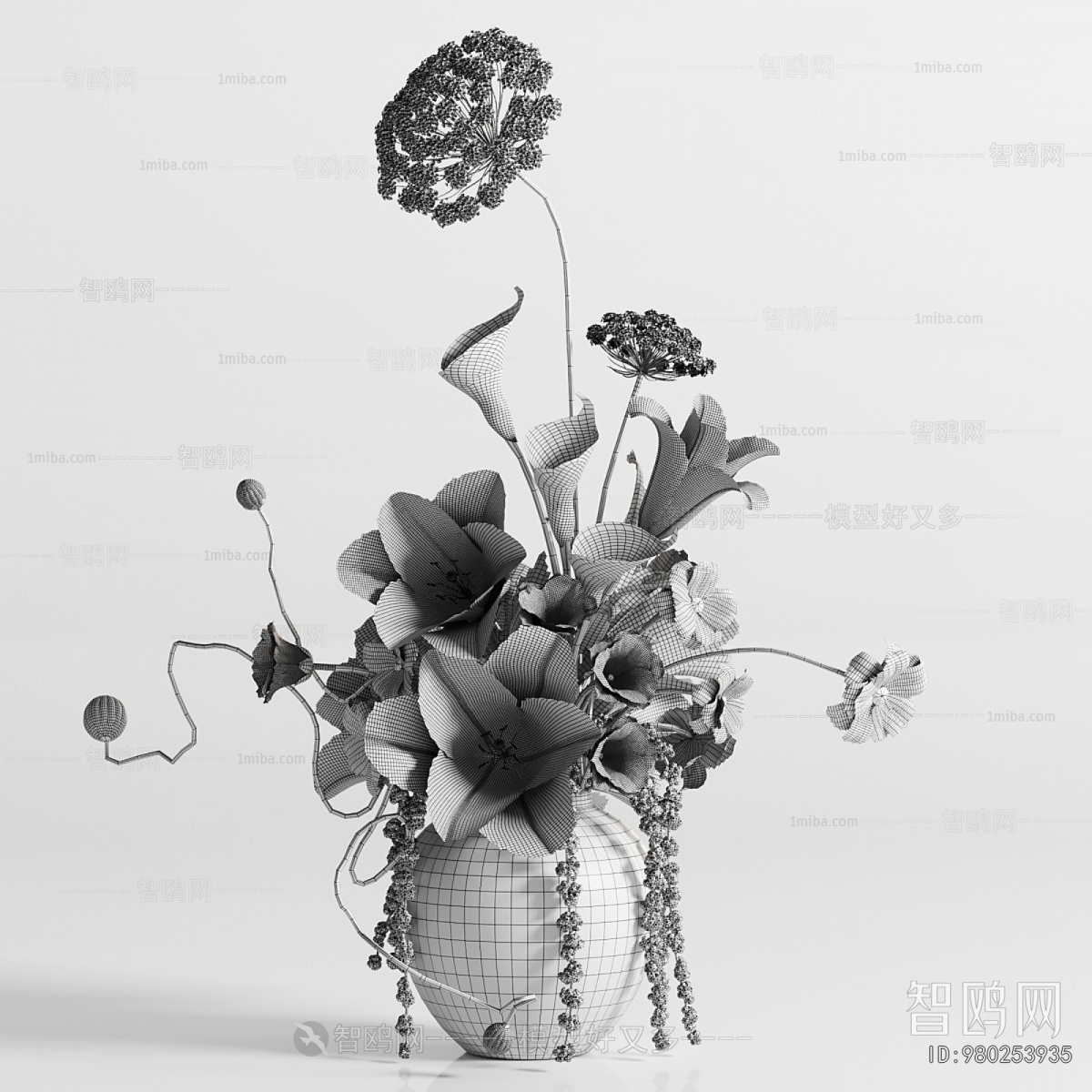 Modern Flower Arrangement