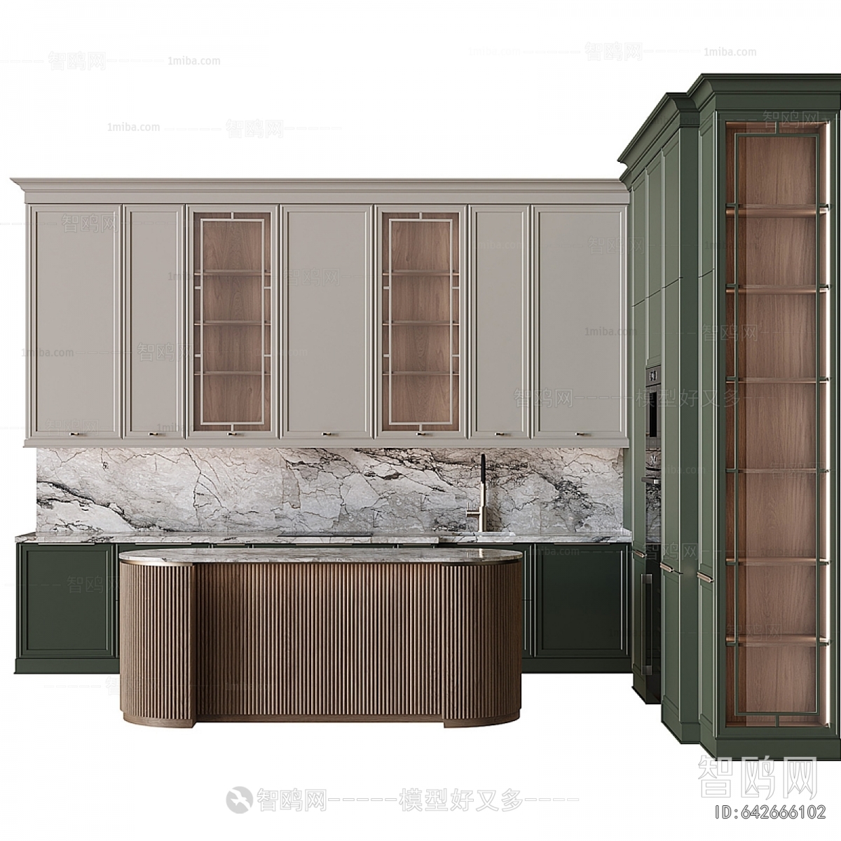 Modern Kitchen Cabinet