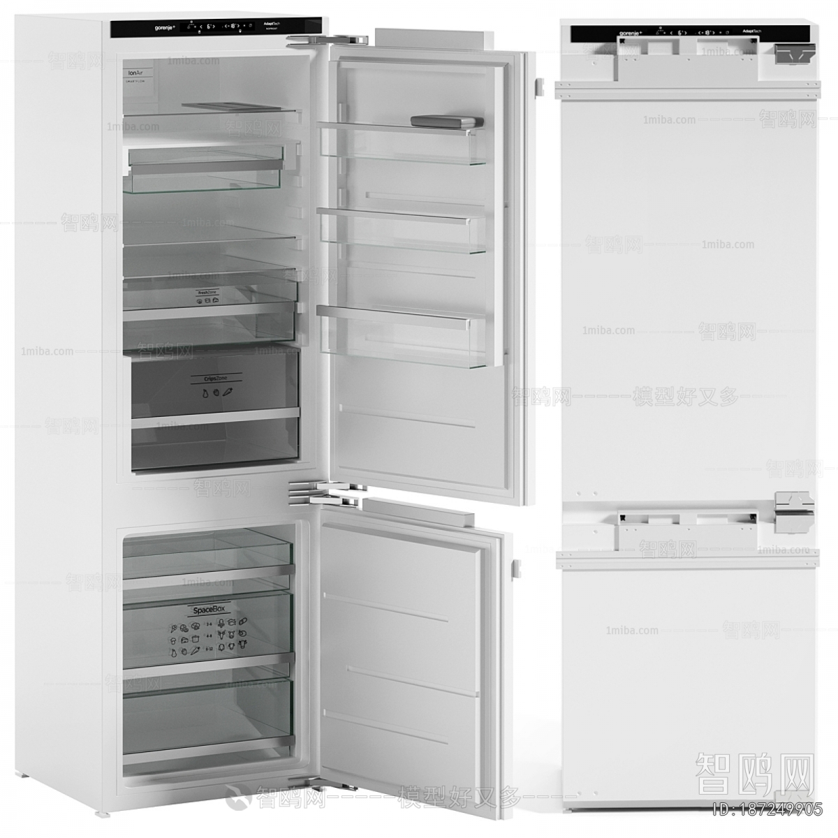 Modern Home Appliance Refrigerator