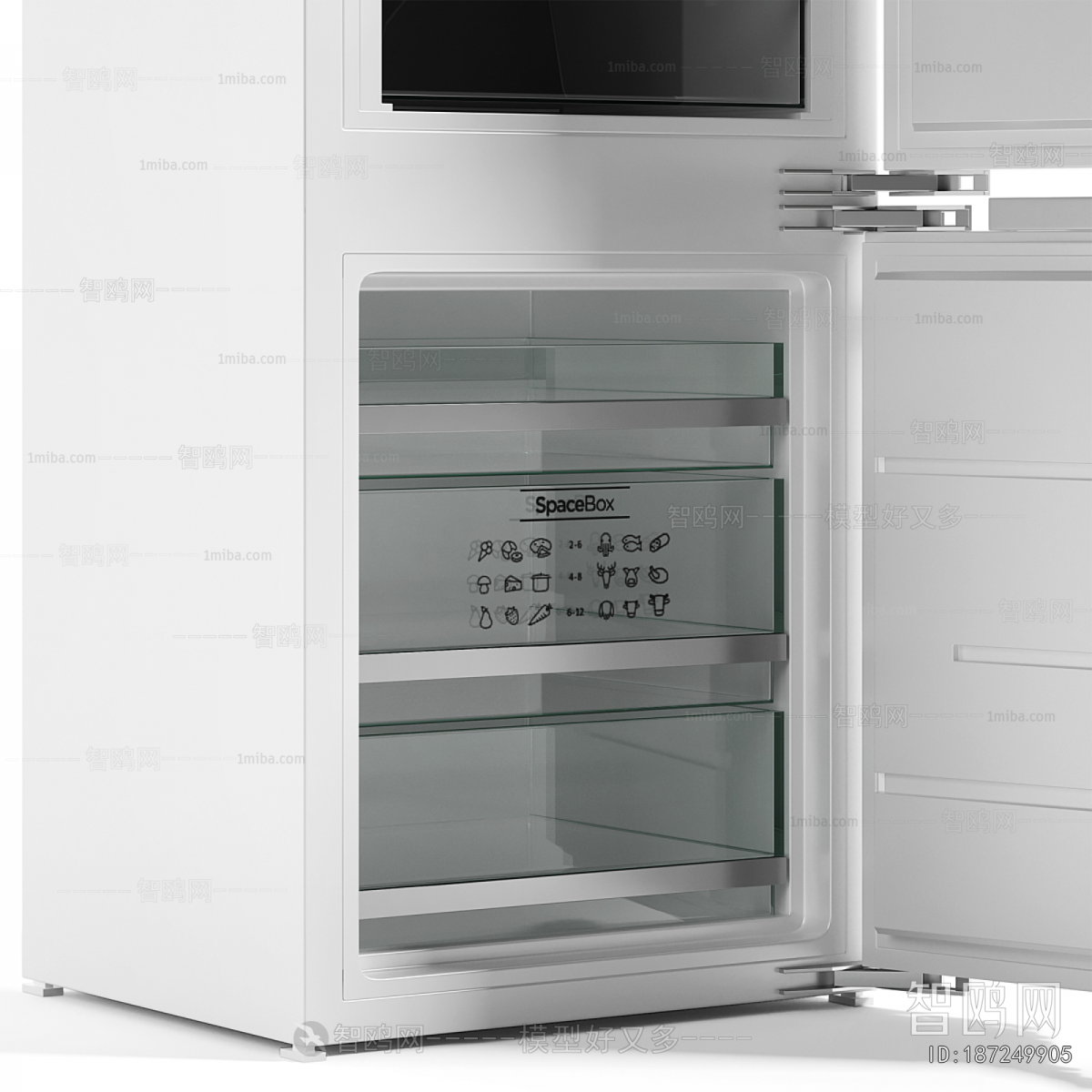 Modern Home Appliance Refrigerator