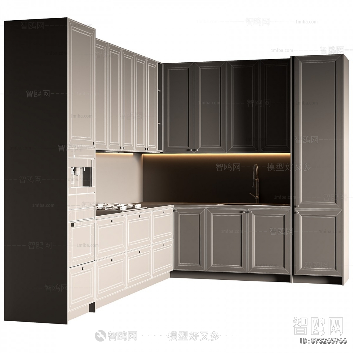 Modern Kitchen Cabinet