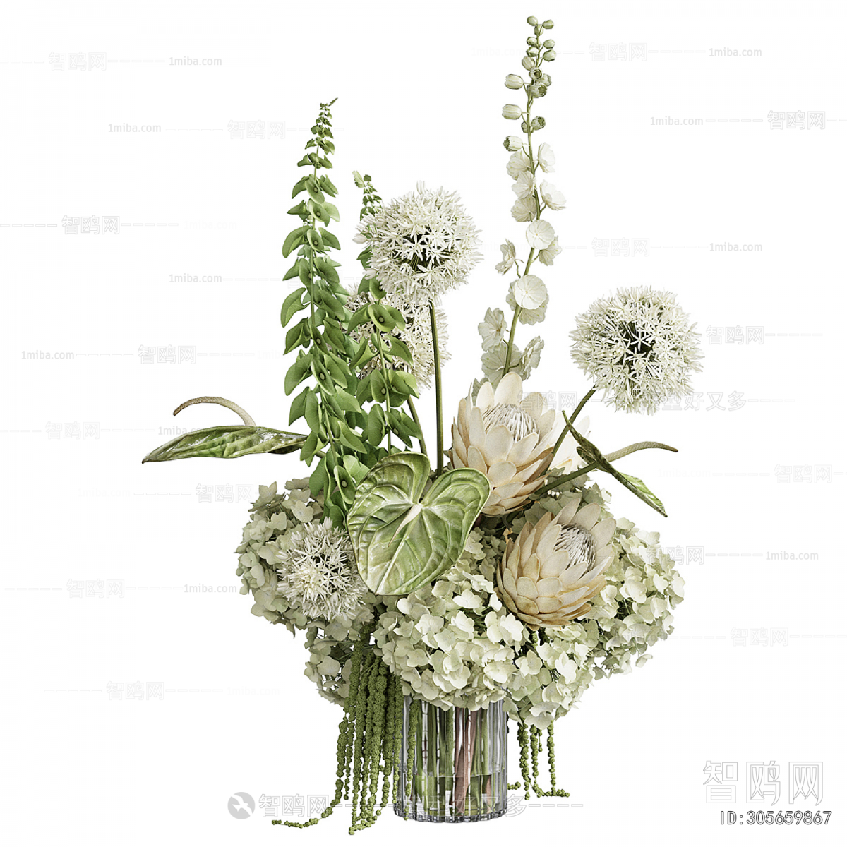 Modern Flower Arrangement