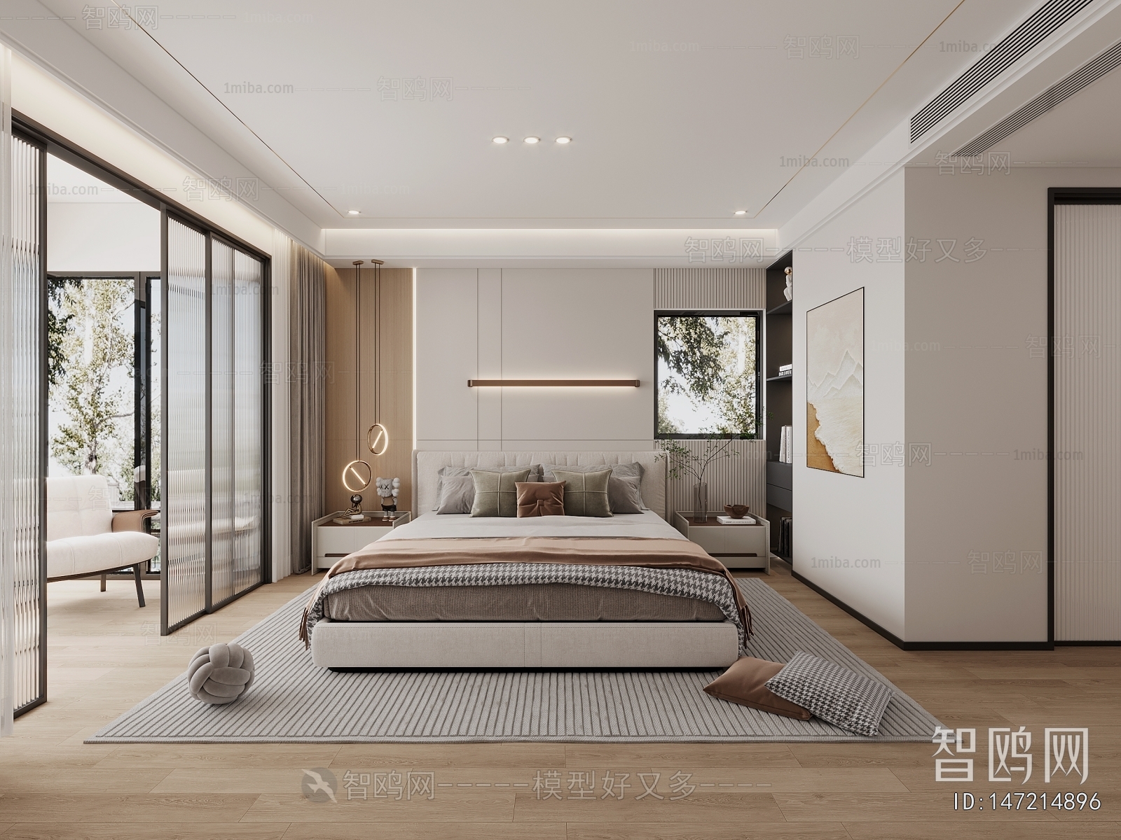 Modern Bedroom