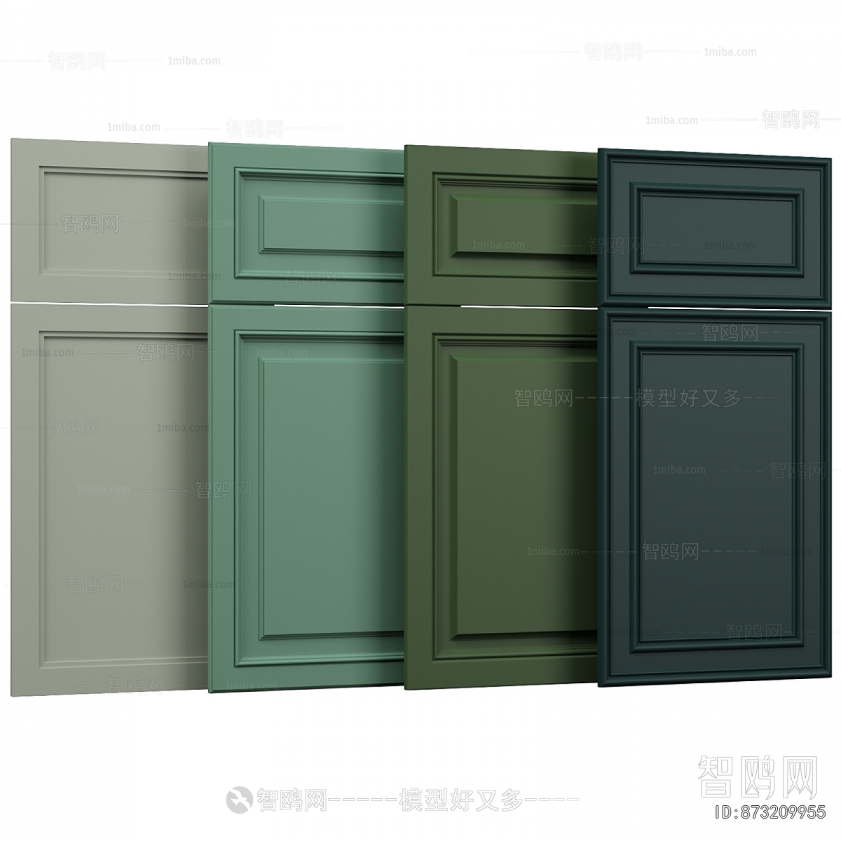 Nordic Style Door Panel