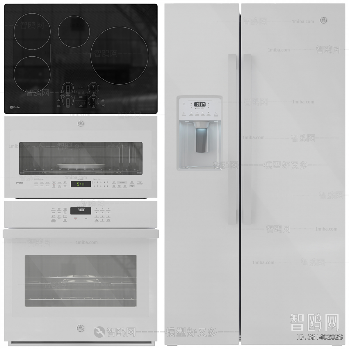 Modern Electric Kitchen Appliances