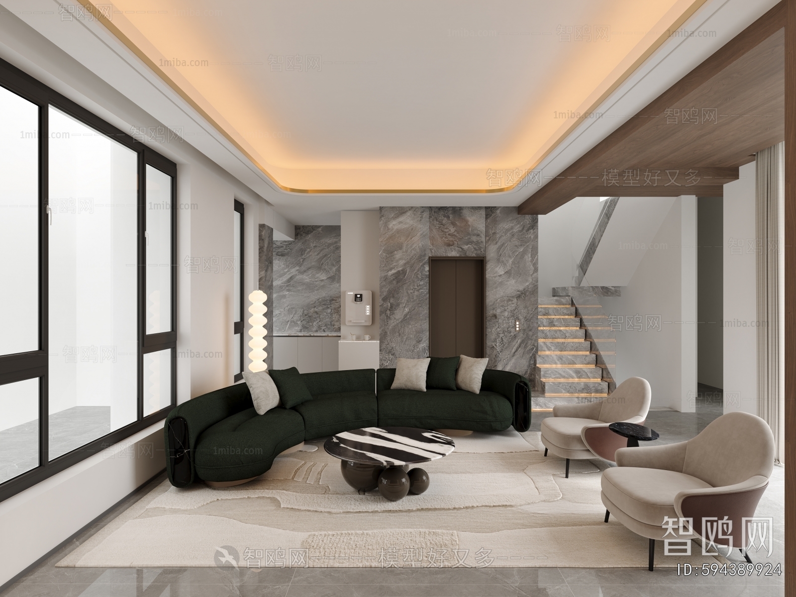 Modern A Living Room