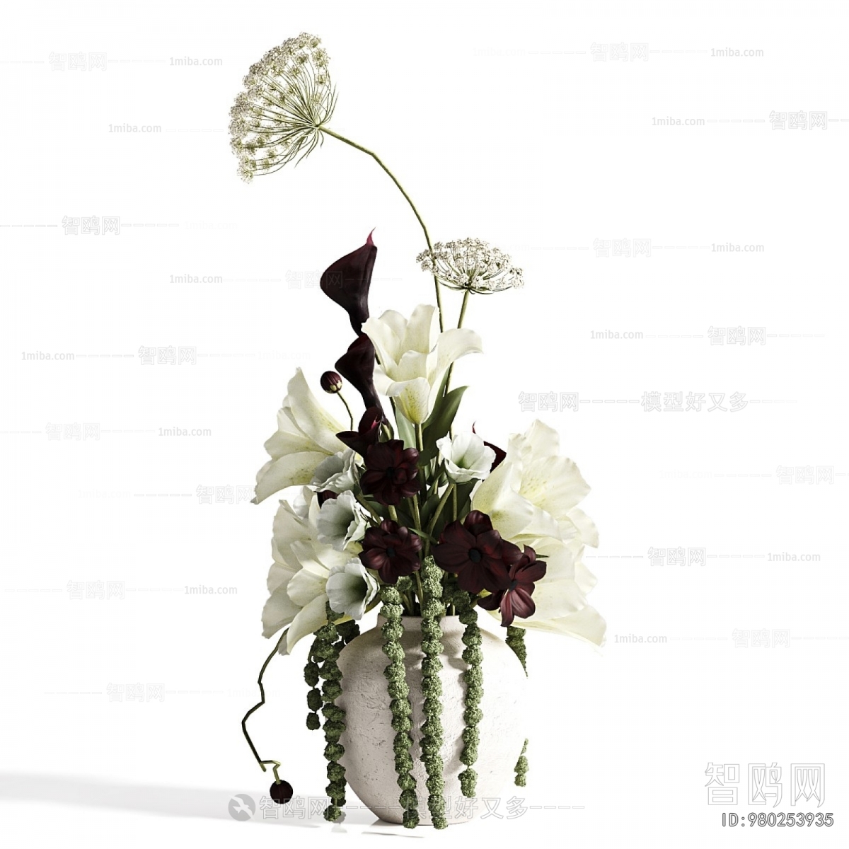 Modern Flower Arrangement