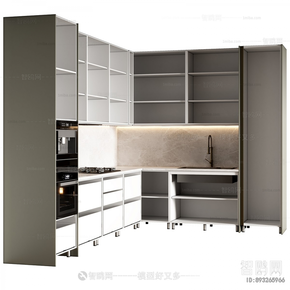 Modern Kitchen Cabinet