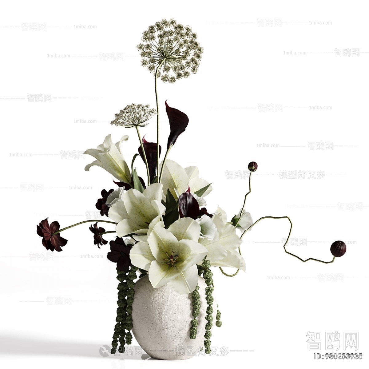 Modern Flower Arrangement