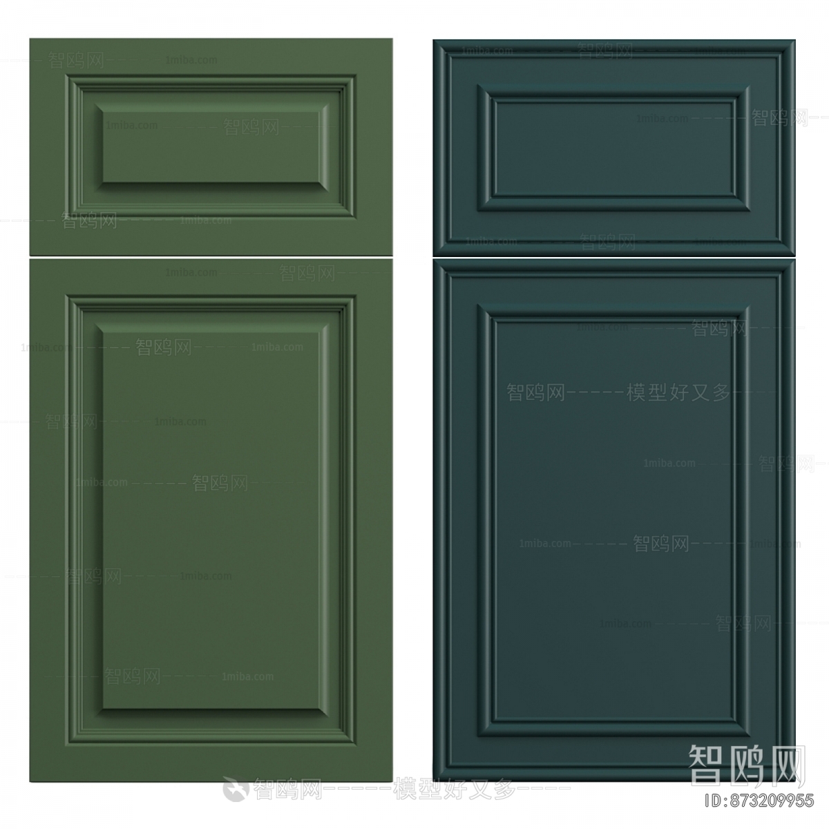 Nordic Style Door Panel