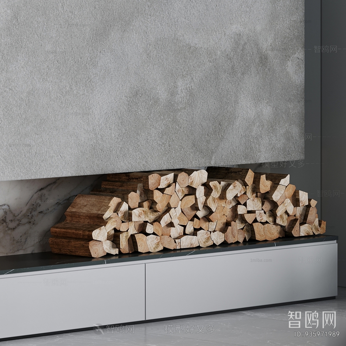 Modern Fireplace
