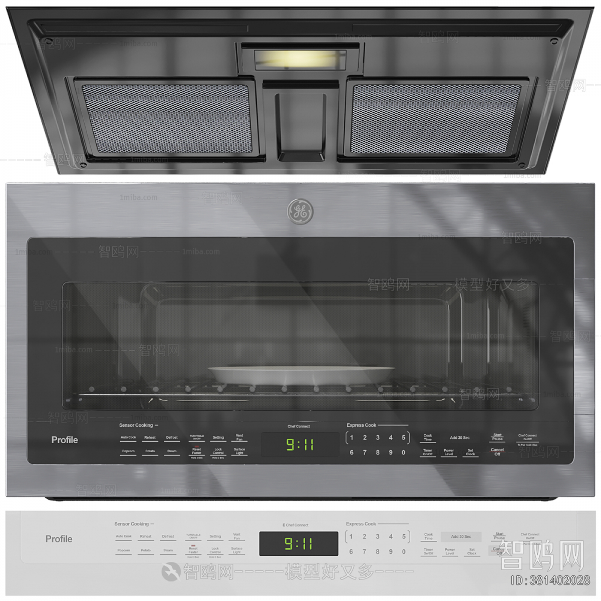 Modern Electric Kitchen Appliances