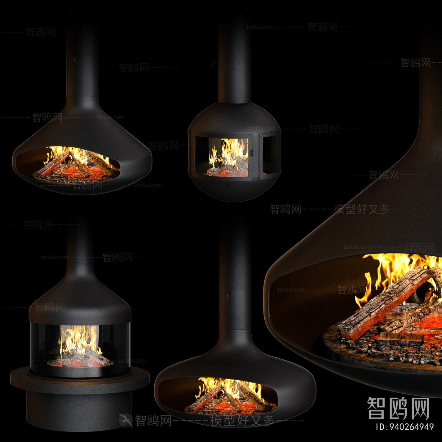 Modern Fireplace