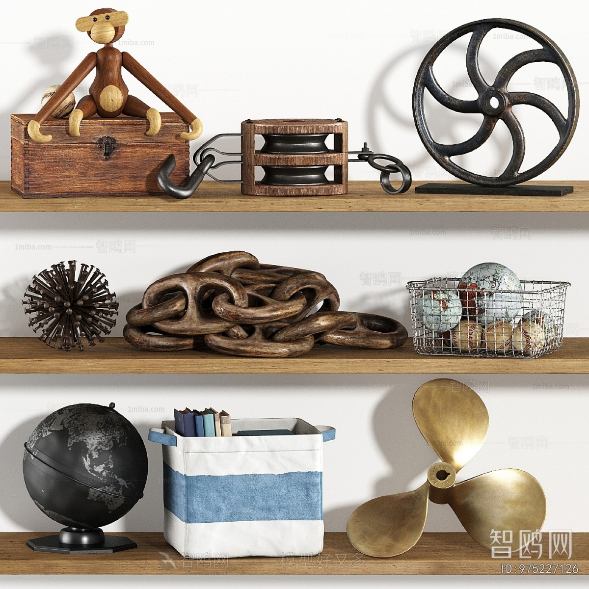 Modern Decorative Set