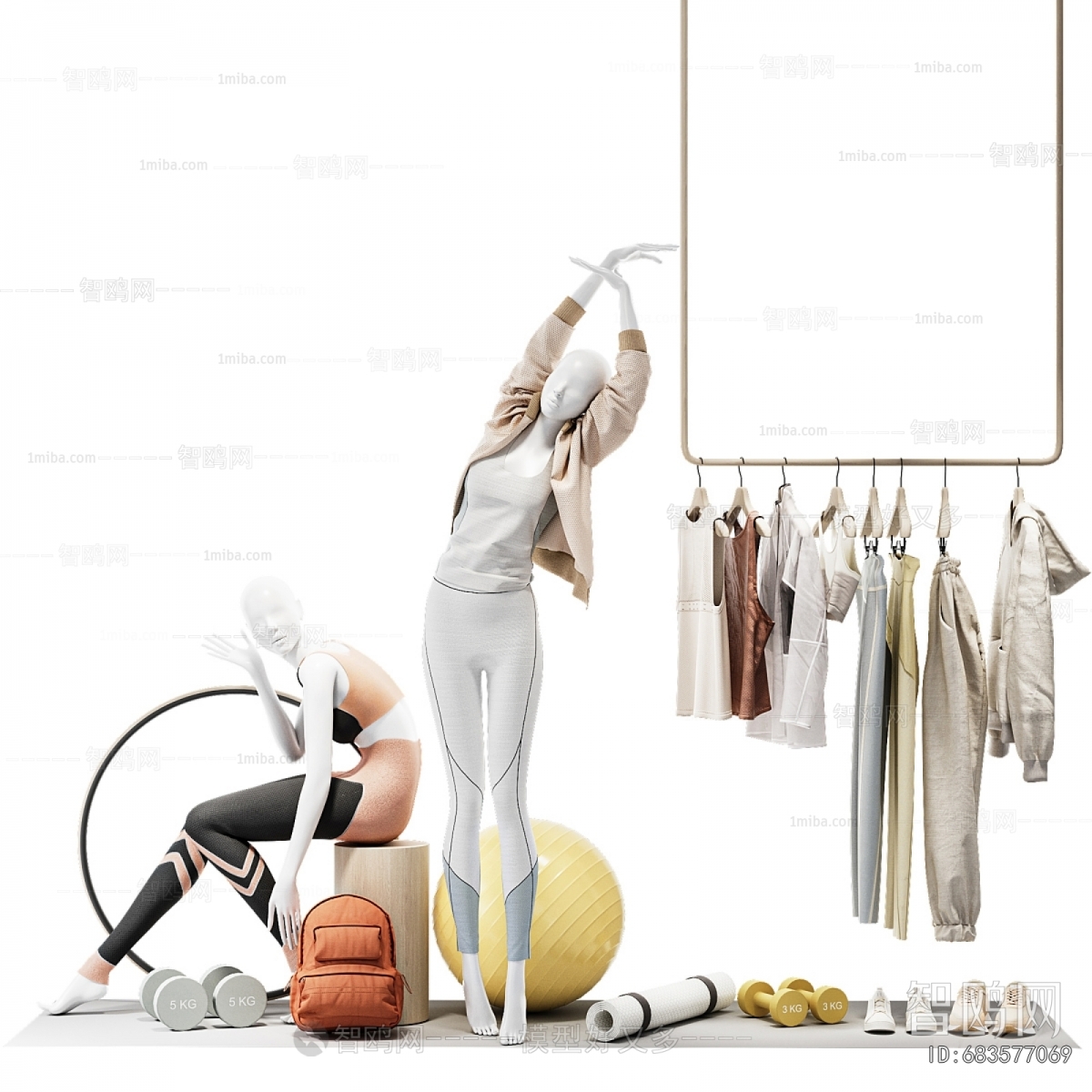 Modern Fashion Model