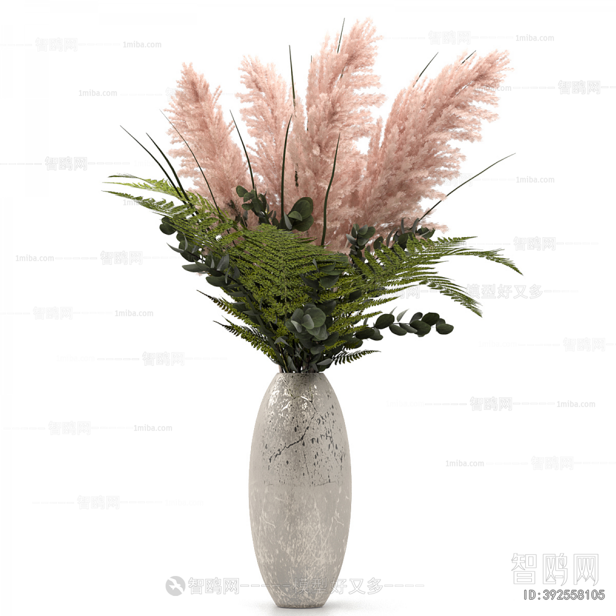 Modern Flower Arrangement