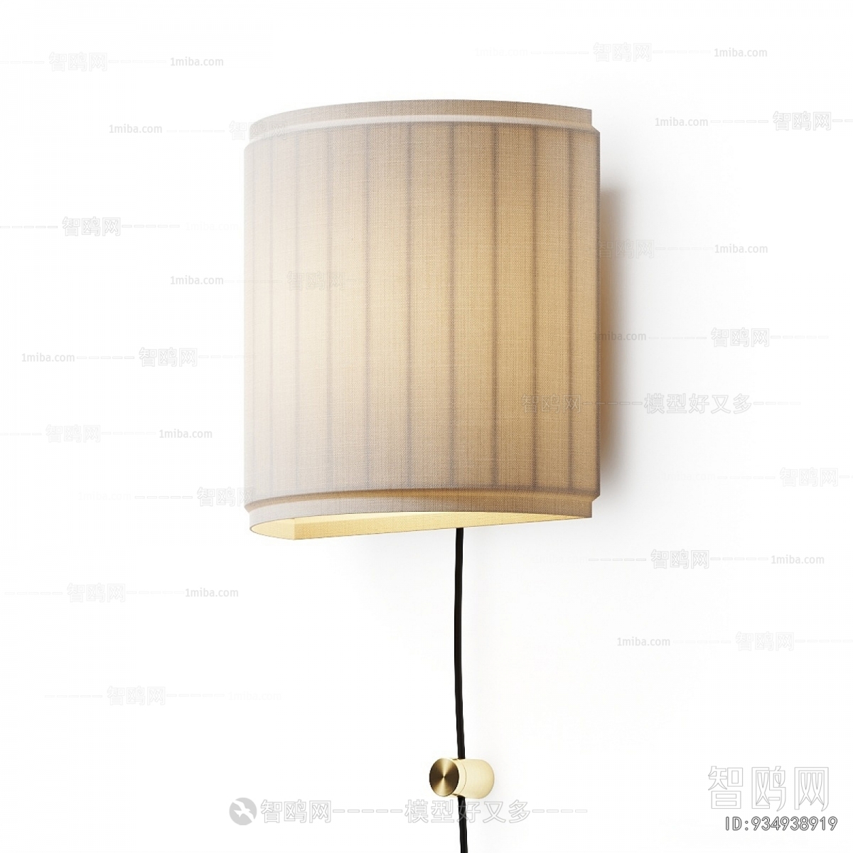 New Chinese Style Wall Lamp