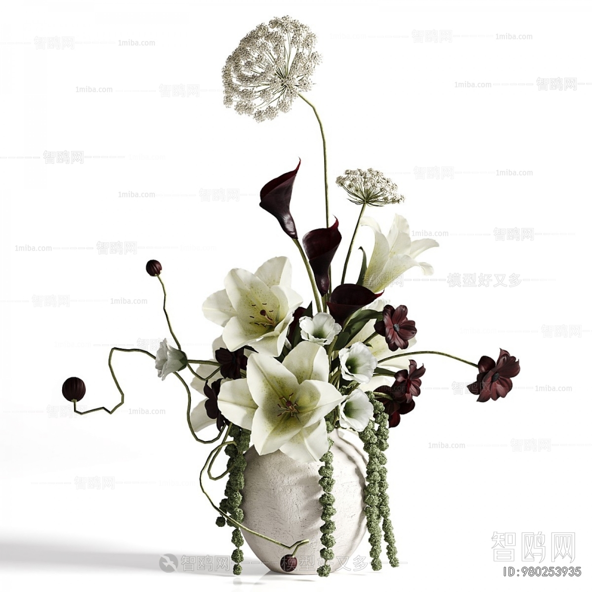 Modern Flower Arrangement