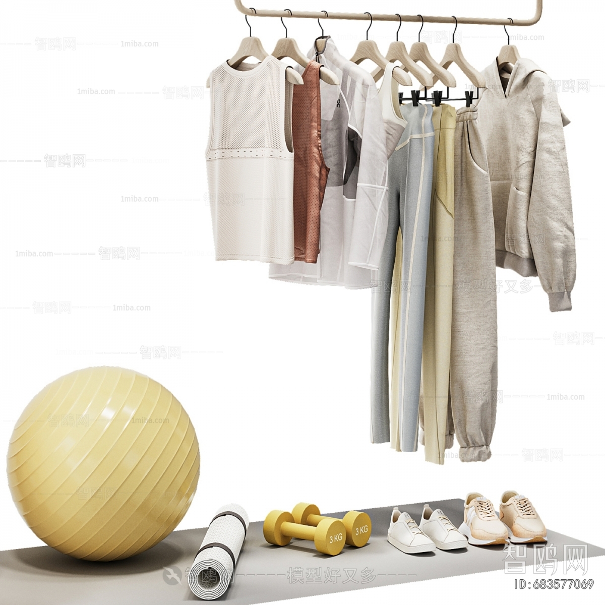 Modern Fashion Model