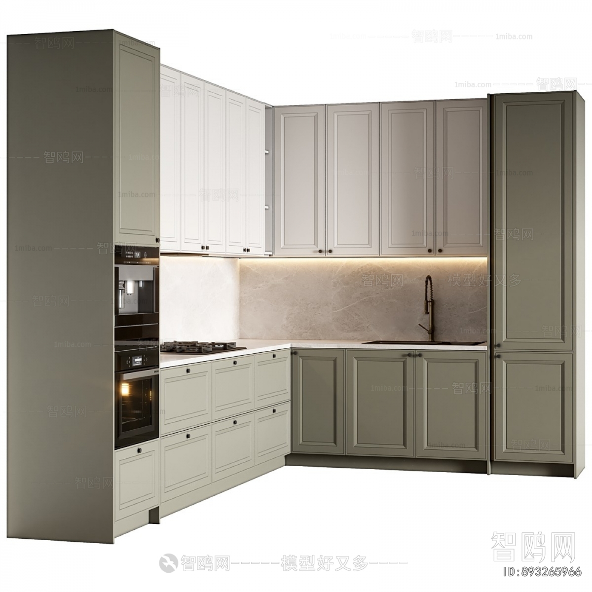 Modern Kitchen Cabinet