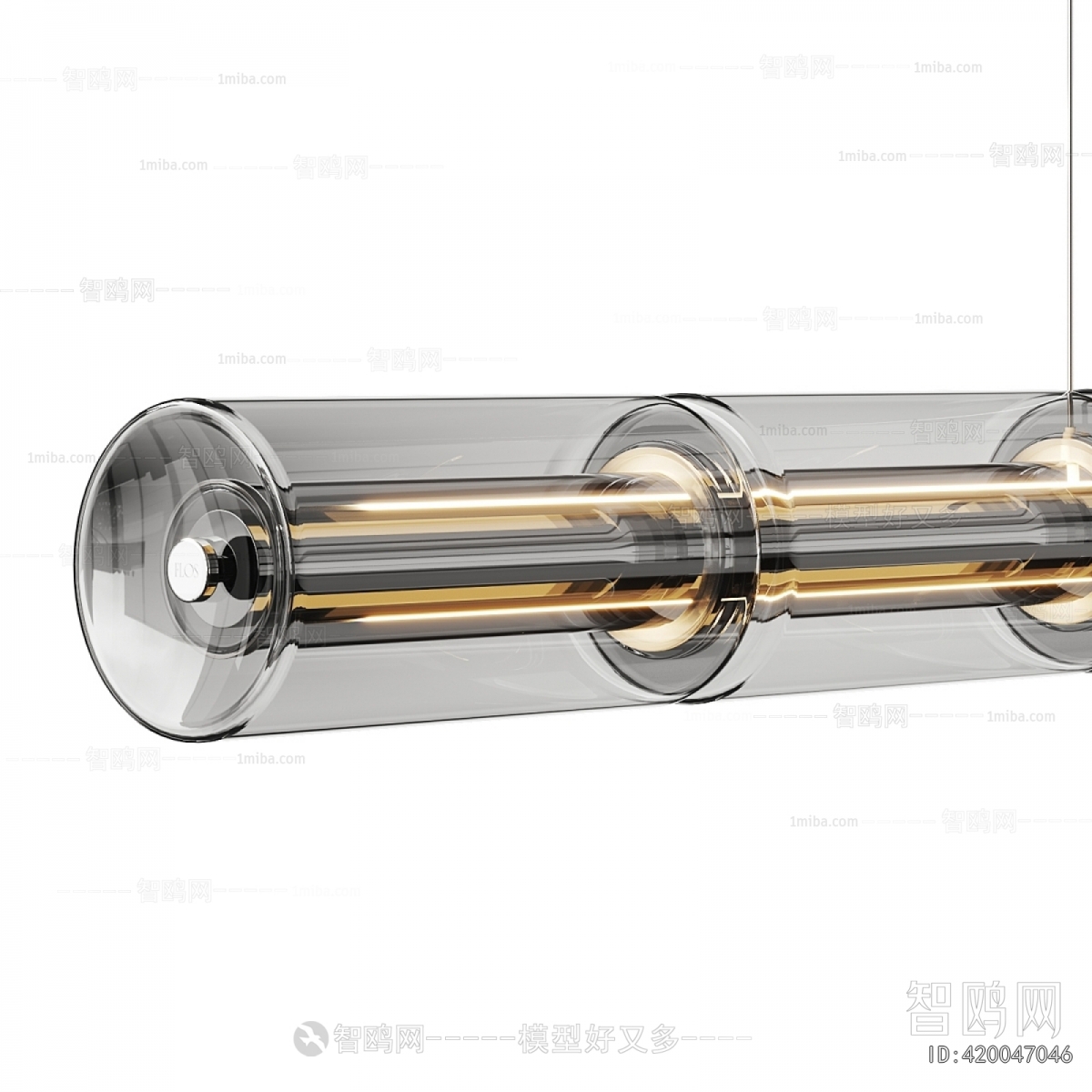 Modern Long Chandelier